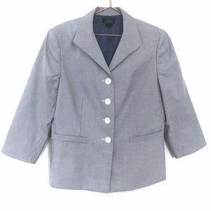 Brooks Brothers Seersucker Pinstripe Blazer Jacket